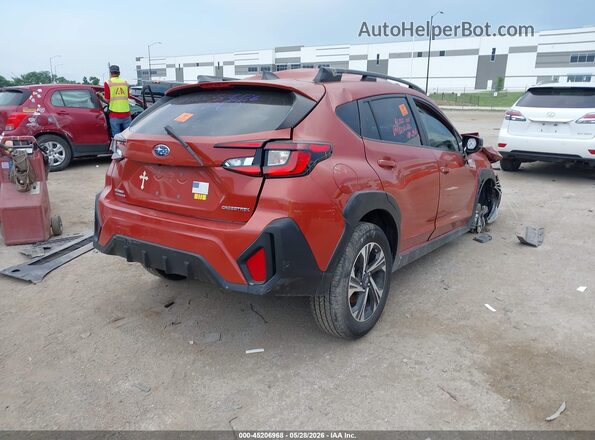 JF2GUADC1RH895852 2024 SUBARU CROSSTREK Orange უკანა მარჯვენა