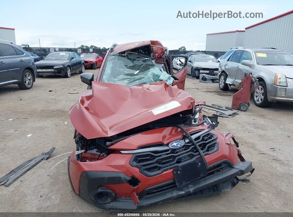 JF2GUADC1RH895852 2024 SUBARU CROSSTREK Orange ხელსაწყოთა პანელის ხედი