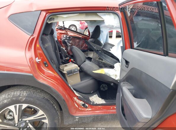 JF2GUADC1RH895852 2024 SUBARU CROSSTREK Orange VIN კოდის სტიკერის ხედი