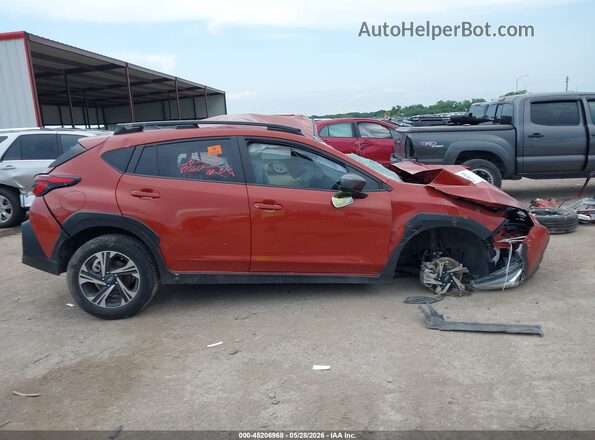 JF2GUADC1RH895852 2024 SUBARU CROSSTREK Orange უკანა სალონის ხედი