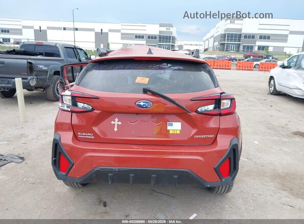 JF2GUADC1RH895852 2024 SUBARU CROSSTREK Orange 