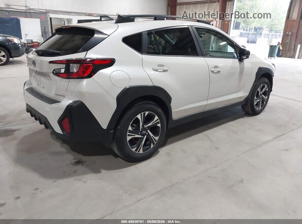 JF2GUADC1RH909586 2024 SUBARU CROSSTREK White Հետևի աջ