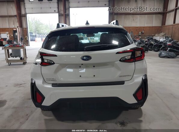 JF2GUADC1RH909586 2024 SUBARU CROSSTREK White 