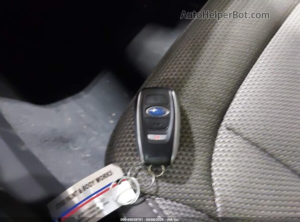 JF2GUADC1RH909586 2024 SUBARU CROSSTREK White Առջևի վահանակի տեսք