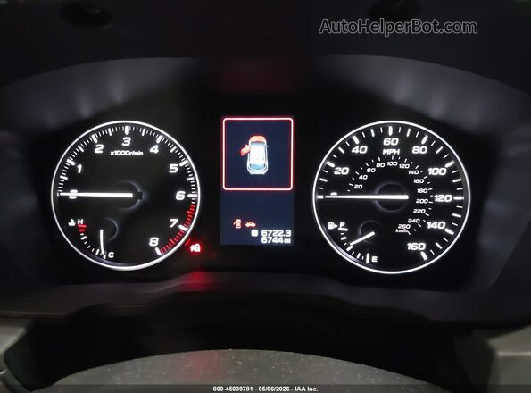 JF2GUADC1RH909586 2024 SUBARU CROSSTREK White Հետևի նստատեղերի տեսք