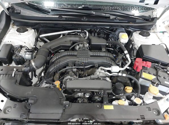 JF2GUADC1RH909586 2024 SUBARU CROSSTREK White Հետևի տեսք
