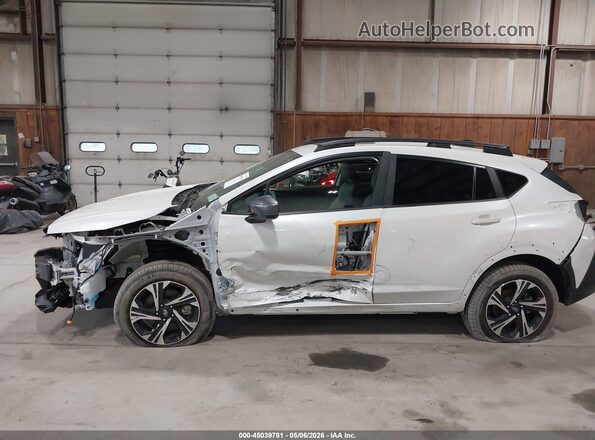 JF2GUADC1RH909586 2024 SUBARU CROSSTREK White Դիմացի տեսք