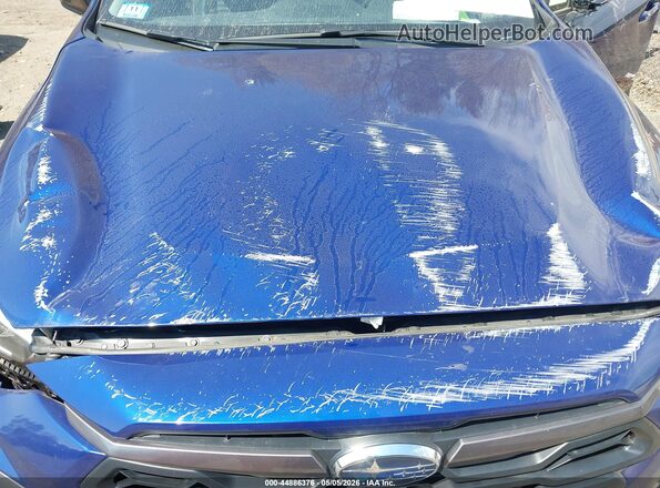 JF2GUADC2RH283126 2024 SUBARU CROSSTREK Blue Widok z przodu