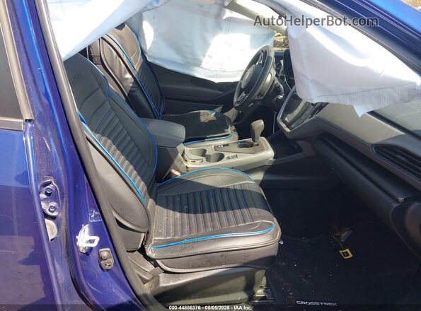 JF2GUADC2RH283126 2024 SUBARU CROSSTREK Blue Widok wnętrza z przodu