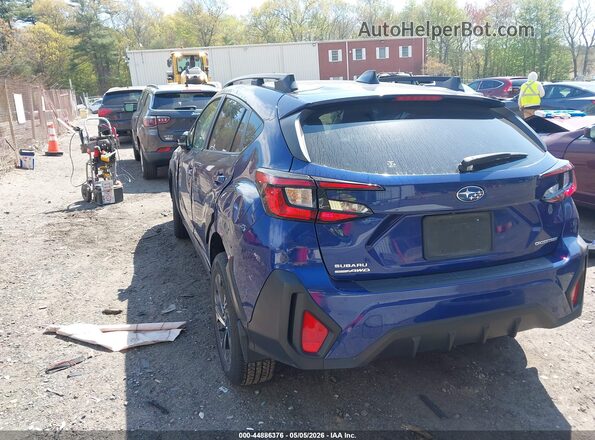 JF2GUADC2RH283126 2024 SUBARU CROSSTREK Blue Tył lewy