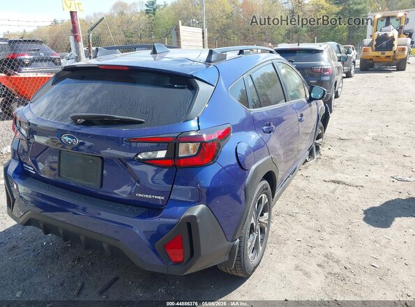 JF2GUADC2RH283126 2024 SUBARU CROSSTREK Blue Tył prawy