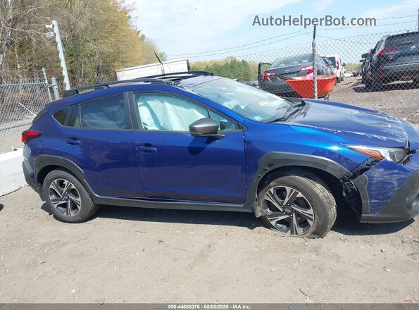JF2GUADC2RH283126 2024 SUBARU CROSSTREK Blue Widok wnętrza z tyłu