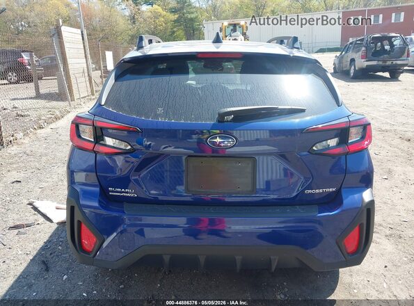JF2GUADC2RH283126 2024 SUBARU CROSSTREK Blue 