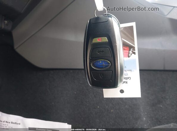JF2GUADC2RH283126 2024 SUBARU CROSSTREK Blue Widok deski rozdzielczej