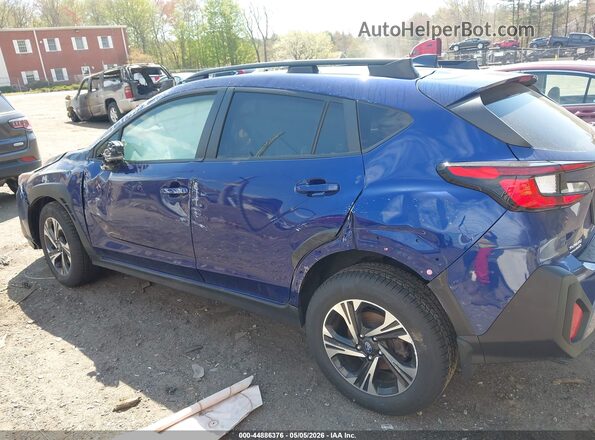 JF2GUADC2RH283126 2024 SUBARU CROSSTREK Blue Widok wnętrza 360 stopni