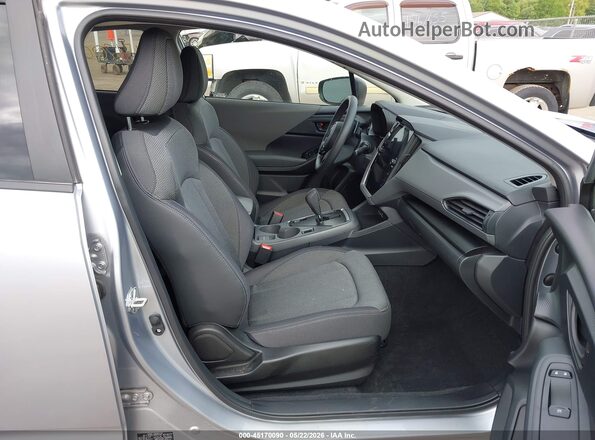 JF2GUADC3R8859399 2024 SUBARU CROSSTREK Silver Սալոնի դիմացի տեսք