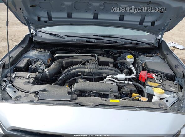 JF2GUADC3R8859399 2024 SUBARU CROSSTREK Silver Հետևի տեսք