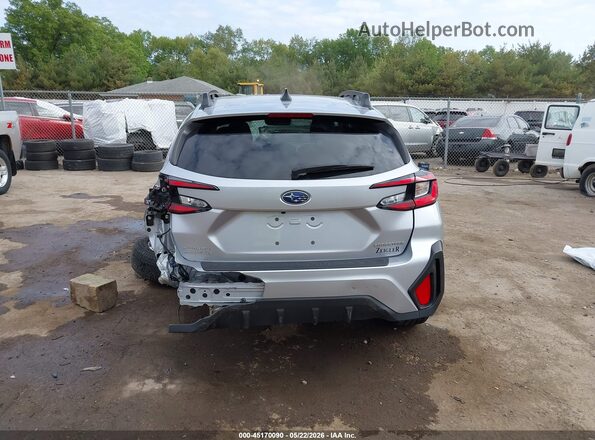 JF2GUADC3R8859399 2024 SUBARU CROSSTREK Silver 