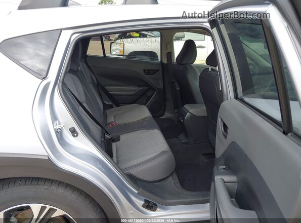 JF2GUADC3R8859399 2024 SUBARU CROSSTREK Silver VIN կոդի պիտակի տեսք