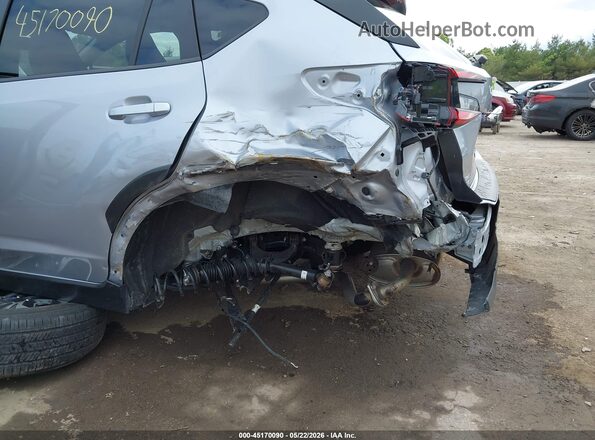 JF2GUADC3R8859399 2024 SUBARU CROSSTREK Silver Դիմացի տեսք