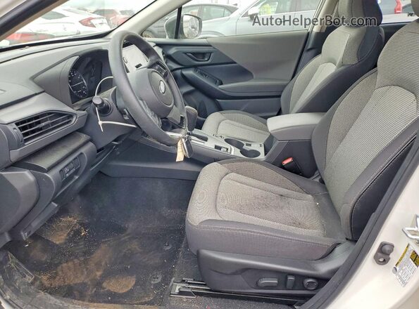 JF2GUADC3R8876767 2024 SUBARU CROSSTREK White Front interior view