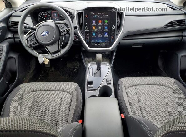JF2GUADC3R8876767 2024 SUBARU CROSSTREK White Dashboard view