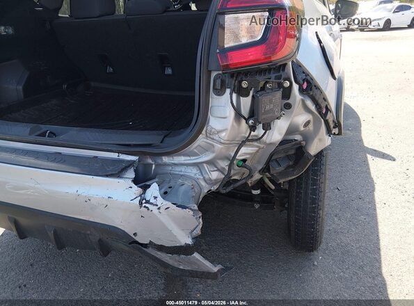 JF2GUADC3R8895934 2024 SUBARU CROSSTREK Silver Դիմացի տեսք
