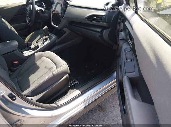 JF2GUADC3R8895934 2024 SUBARU CROSSTREK Silver Սալոնի դիմացի տեսք
