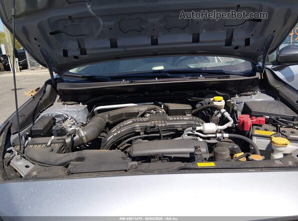 JF2GUADC3R8895934 2024 SUBARU CROSSTREK Silver Հետևի տեսք