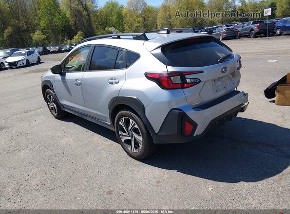 JF2GUADC3R8895934 2024 SUBARU CROSSTREK Silver Հետևի ձախ