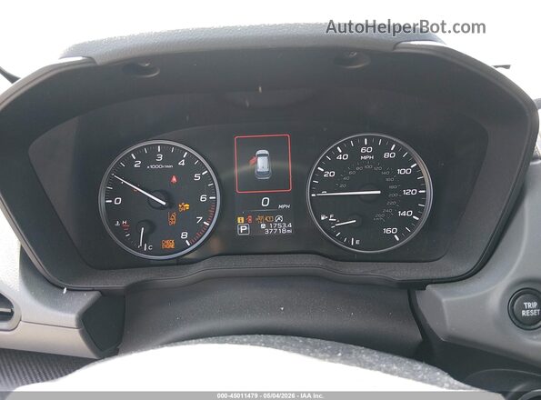 JF2GUADC3R8895934 2024 SUBARU CROSSTREK Silver Հետևի նստատեղերի տեսք