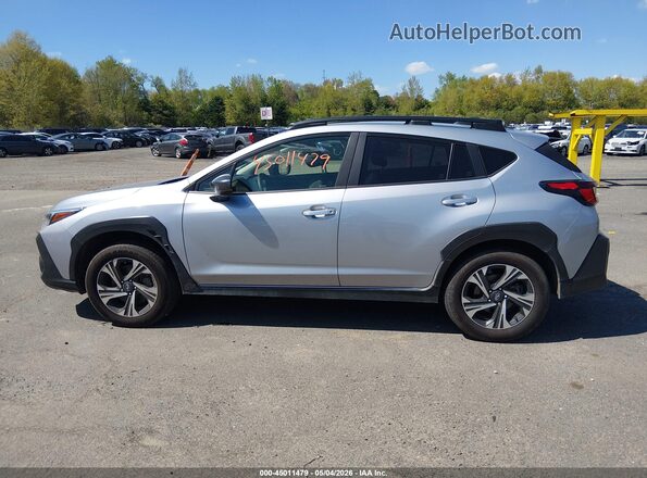 JF2GUADC3R8895934 2024 SUBARU CROSSTREK Silver 
