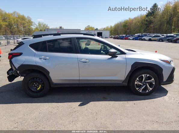JF2GUADC3R8895934 2024 SUBARU CROSSTREK Silver Սալոնի 360 աստիճան տեսք