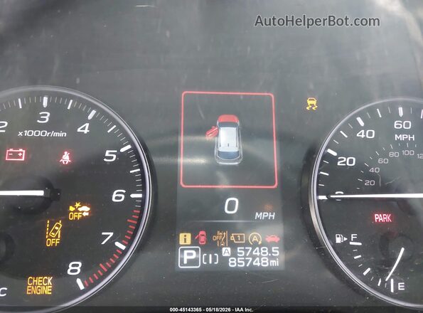JF2GUADC3RH212744 2024 SUBARU CROSSTREK Синий 