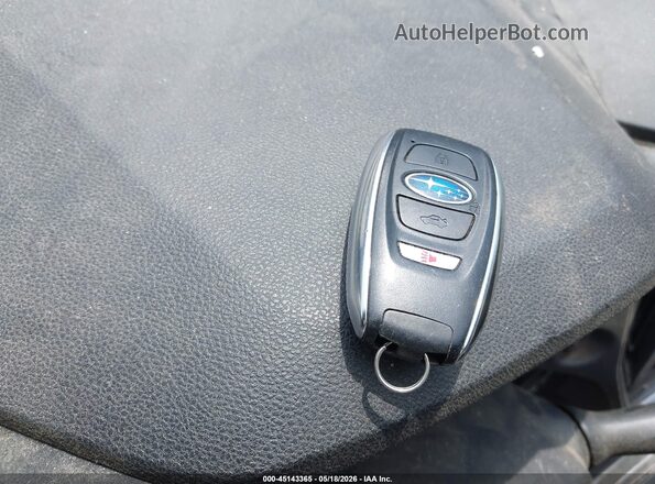 JF2GUADC3RH212744 2024 SUBARU CROSSTREK Синий Вид панели приборов