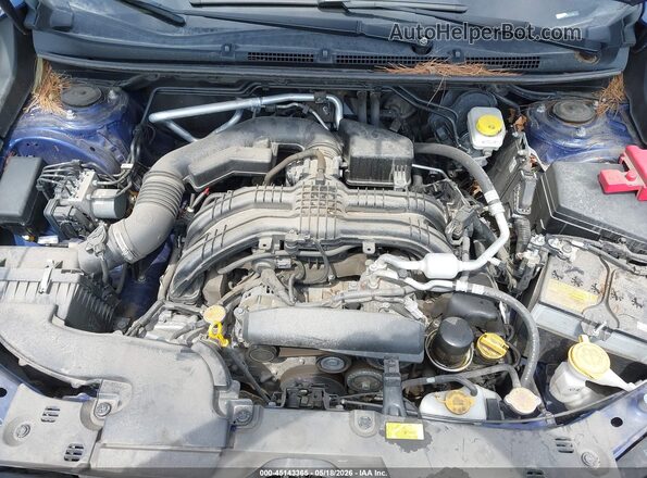 JF2GUADC3RH212744 2024 SUBARU CROSSTREK Синий Вид сзади