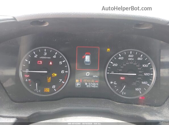 JF2GUADC3RH212744 2024 SUBARU CROSSTREK Синий Вид задних сидений