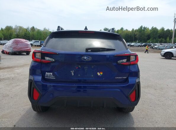 JF2GUADC3RH212744 2024 SUBARU CROSSTREK Синий 