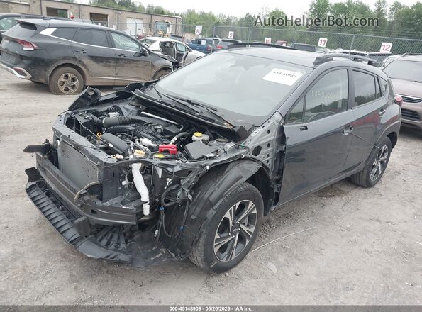 JF2GUADC3RH251429 2024 SUBARU CROSSTREK Gray 