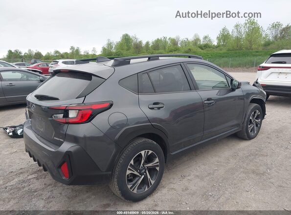 JF2GUADC3RH251429 2024 SUBARU CROSSTREK Gray 