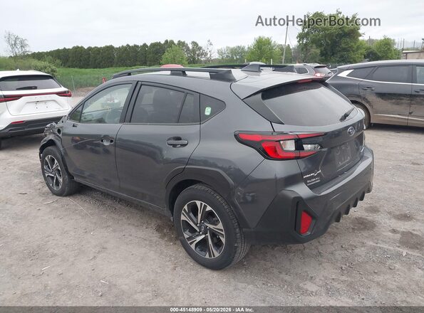 JF2GUADC3RH251429 2024 SUBARU CROSSTREK Gray 
