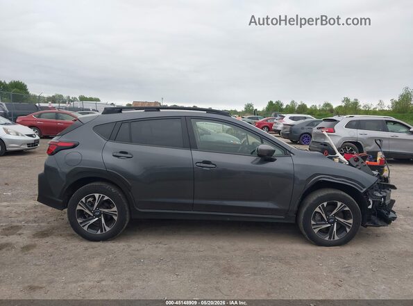 JF2GUADC3RH251429 2024 SUBARU CROSSTREK Gray 