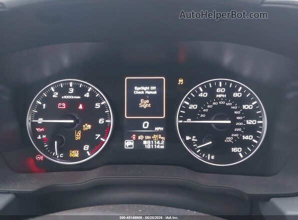 JF2GUADC3RH251429 2024 SUBARU CROSSTREK Gray 