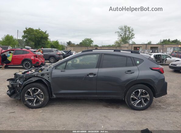 JF2GUADC3RH251429 2024 SUBARU CROSSTREK Gray 
