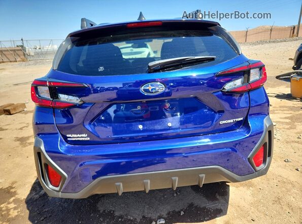 JF2GUADC3RH331846 2024 SUBARU CROSSTREK Blue Vista trasera
