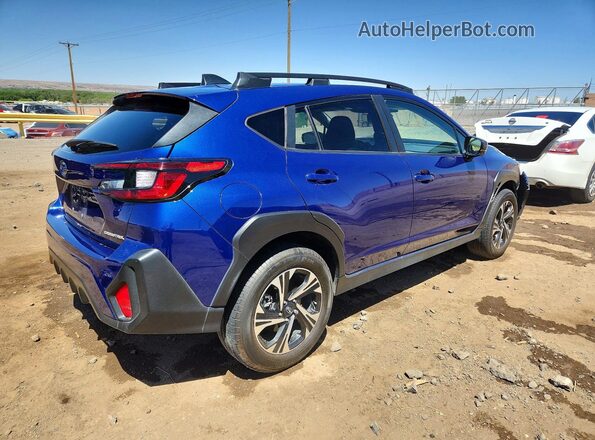 JF2GUADC3RH331846 2024 SUBARU CROSSTREK Blue Trasero derecho