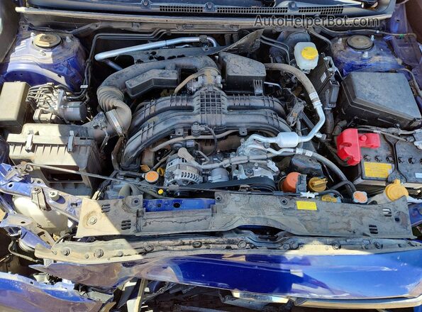JF2GUADC3RH331846 2024 SUBARU CROSSTREK Blue Vista del compartimento del motor