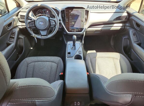 JF2GUADC3RH331846 2024 SUBARU CROSSTREK Blue Vista del salpicadero