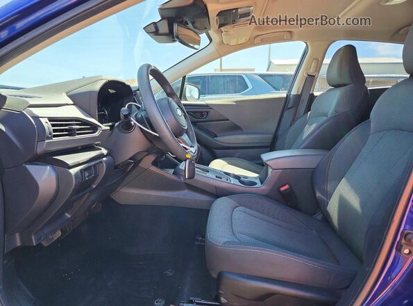 JF2GUADC3RH331846 2024 SUBARU CROSSTREK Blue Vista interior delantera