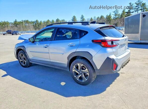 JF2GUADC3RH357685 2024 SUBARU CROSSTREK Silver Tył lewy